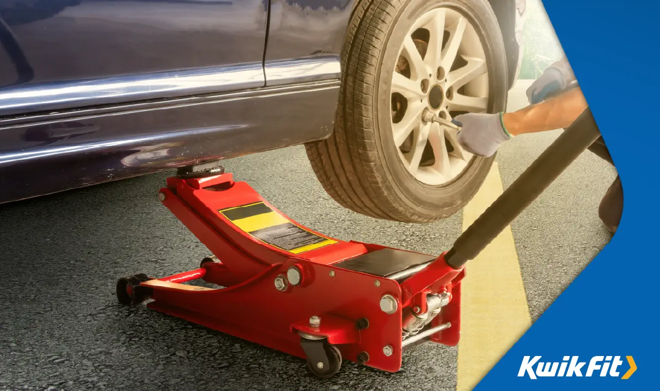 car jacked at the rear