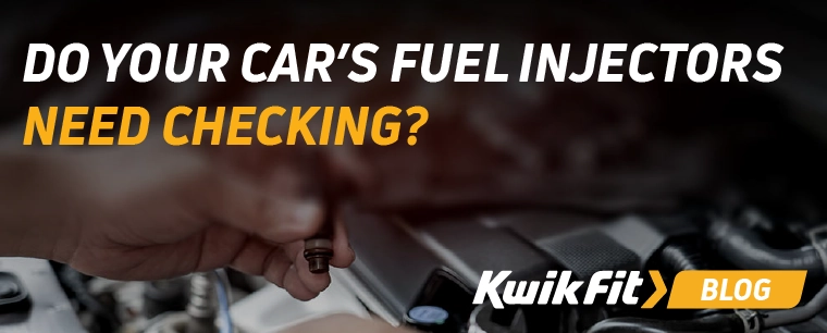 Technician changing the fuel injectors