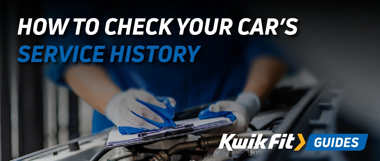 Mechanic with an service checklist on a clipboard.