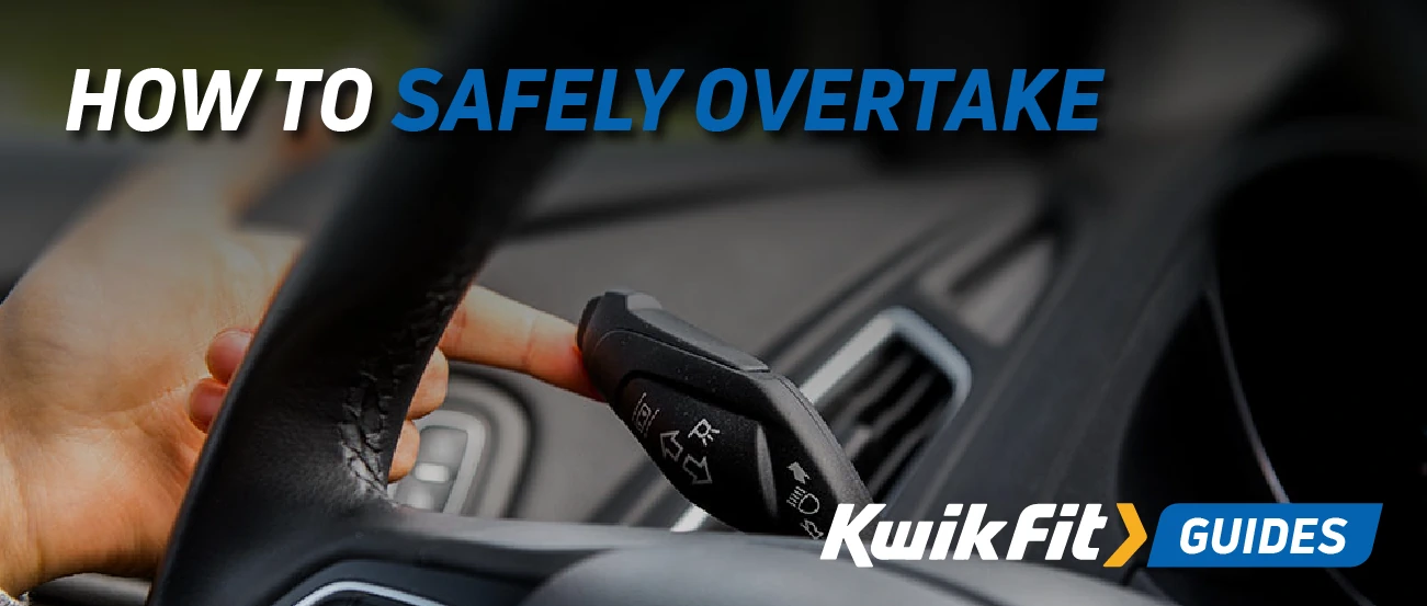 how to overtake safely