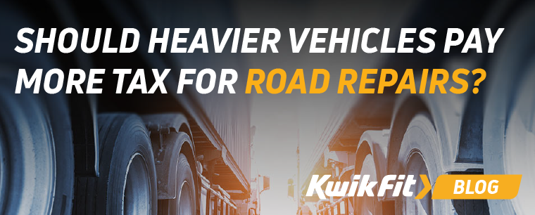 Two heavy goods vehicles