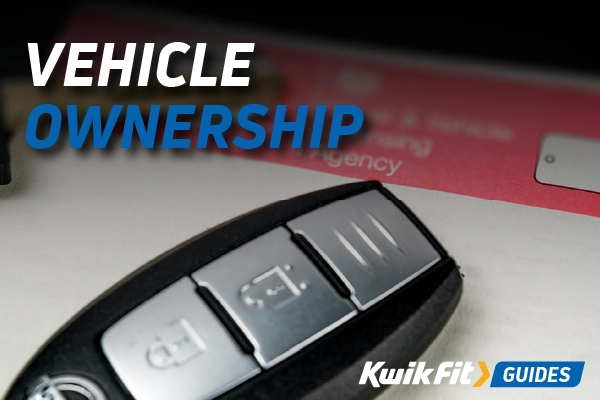Vehicle Ownership Guides