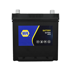 NAPA Car Battery- 004LN- 5 Year Guarantee NAPA Car Battery- 004LN- 5 Year Guarantee