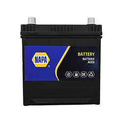 NAPA Car Battery- 004RN- 5 Year Guarantee NAPA Car Battery- 004RN- 5 Year Guarantee