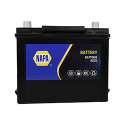 NAPA Car Battery- 038N- 5 Year Guarantee NAPA Car Battery- 038N- 5 Year Guarantee