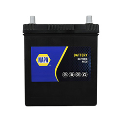 NAPA Car Battery- 054N- 5 Year Guarantee NAPA Car Battery- 054N- 5 Year Guarantee