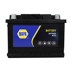 NAPA Car Battery- 078N- 5 Year Guarantee NAPA Car Battery- 078N- 5 Year Guarantee