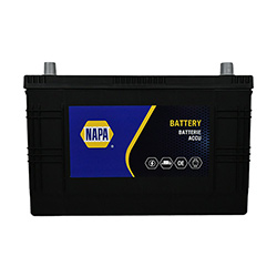 NAPA Car Battery- 643N- 5 Year Guarantee NAPA Car Battery- 643N- 5 Year Guarantee