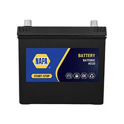 NAPA Car Battery- Start Stop EFB- AFB005RN- 5 Year Guarantee NAPA Car Battery- Start Stop EFB- AFB005RN- 5 Year Guarantee