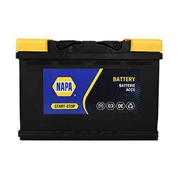 NAPA Car Battery- Start Stop EFB- AFB096N- 5 Year Guarantee NAPA Car Battery- Start Stop EFB- AFB096N- 5 Year Guarantee