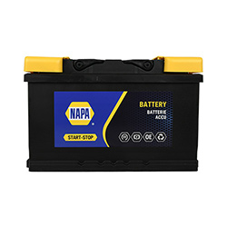 NAPA Car Battery- Start Stop EFB- AFB100N- 5 Year Guarantee NAPA Car Battery- Start Stop EFB- AFB100N- 5 Year Guarantee