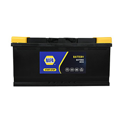 NAPA Car Battery- Start Stop AGM- AGM020N- 5 Year Guarantee NAPA Car Battery- Start Stop AGM- AGM020N- 5 Year Guarantee