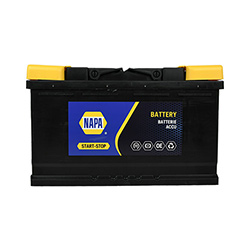 NAPA Car Battery- Start Stop AGM- AGM115N- 5 Year Guarantee NAPA Car Battery- Start Stop AGM- AGM115N- 5 Year Guarantee